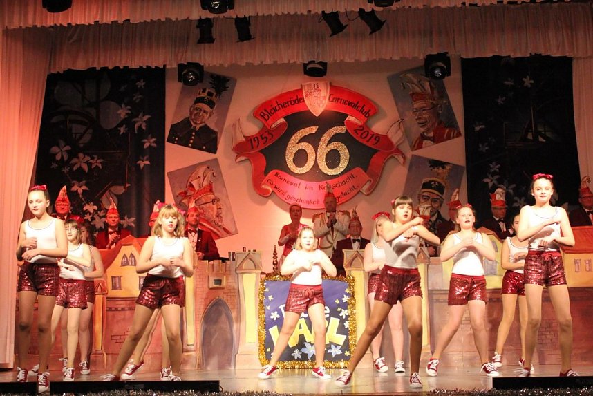 Prinzenproklamation in Bleicherode