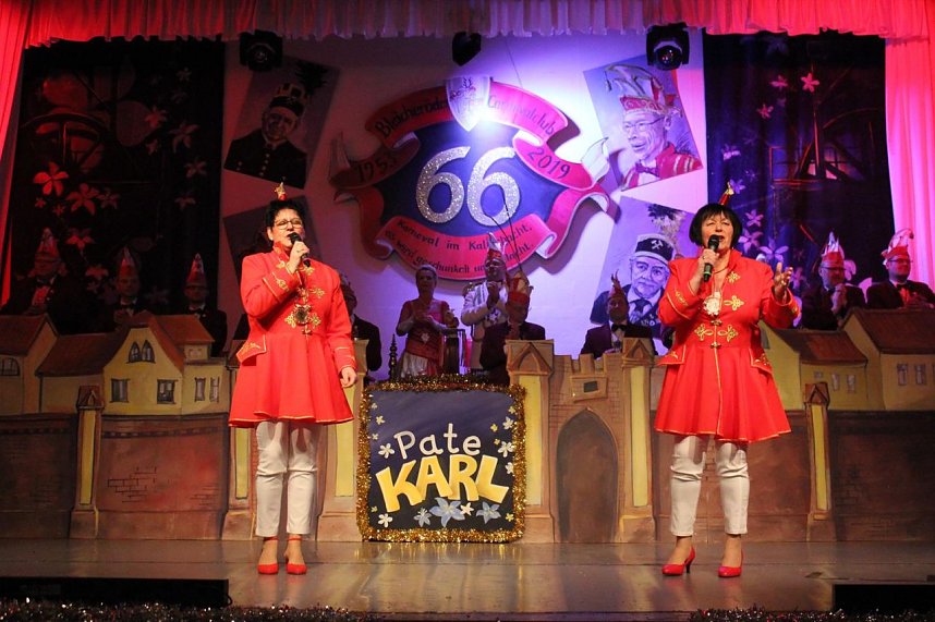 Prinzenproklamation in Bleicherode