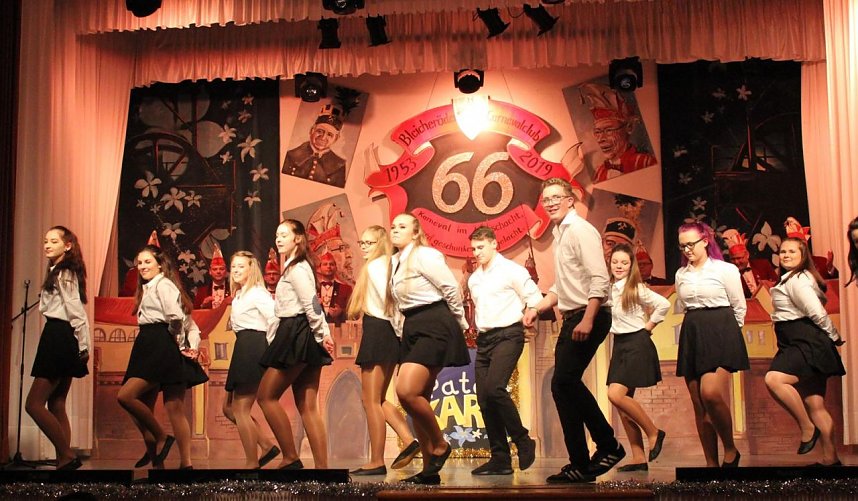 Prinzenproklamation in Bleicherode