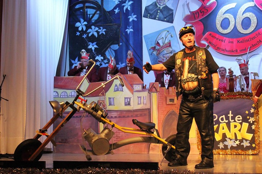 Prinzenproklamation in Bleicherode