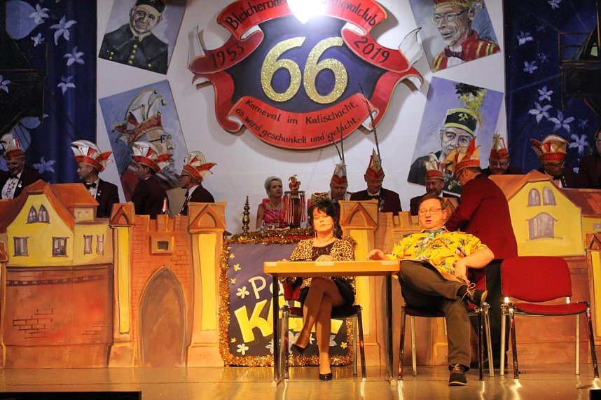 Prinzenproklamation in Bleicherode