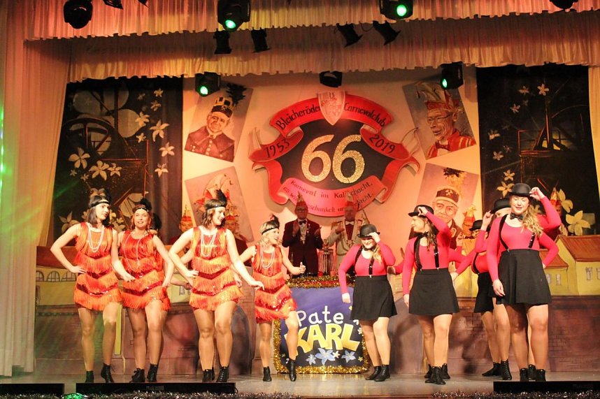 Prinzenproklamation in Bleicherode