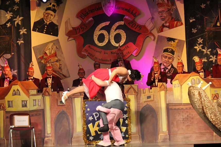 Prinzenproklamation in Bleicherode