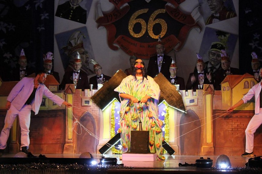 Prinzenproklamation in Bleicherode