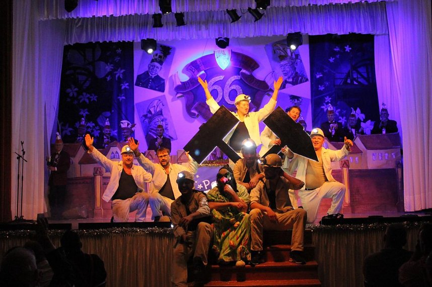 Prinzenproklamation in Bleicherode