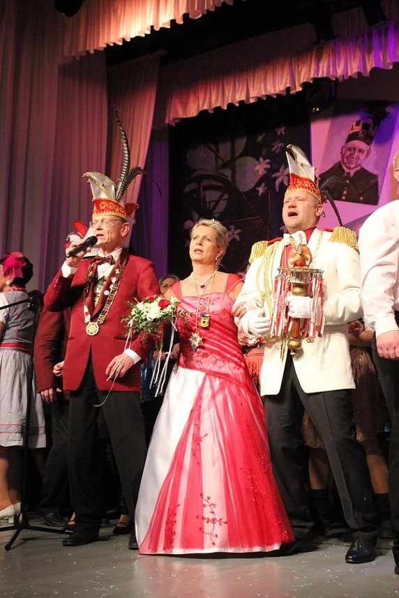 Prinzenproklamation in Bleicherode