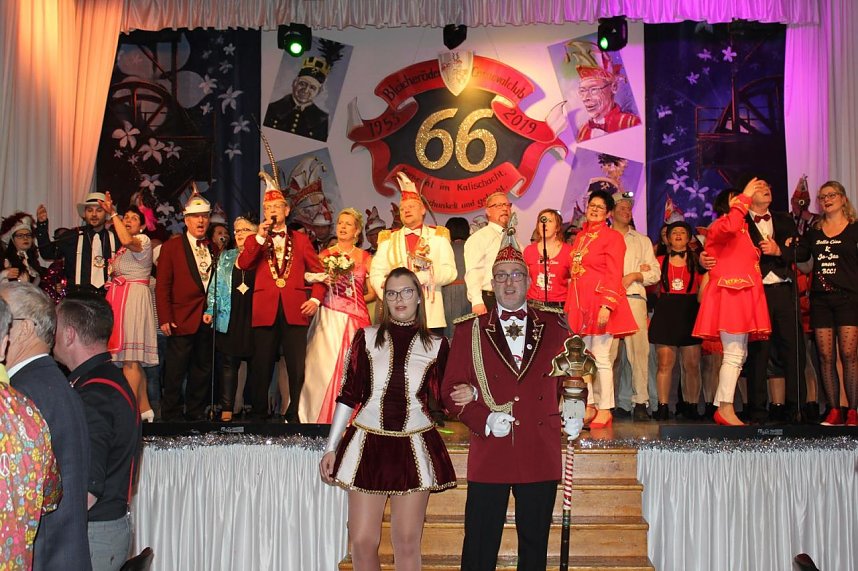 Prinzenproklamation in Bleicherode