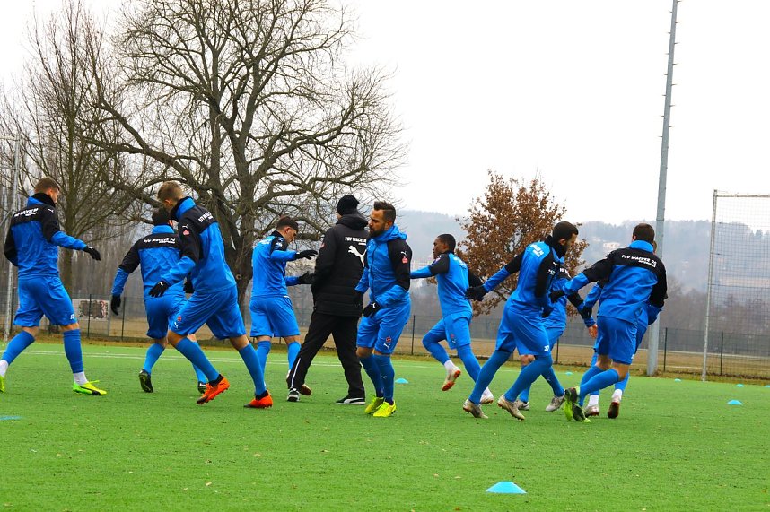 Wacker gewinnt Testspiel in Rudolstadt mit 3:0
