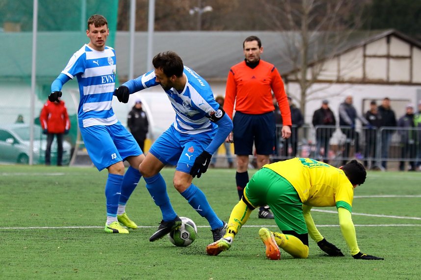 Wacker gewinnt Testspiel in Rudolstadt mit 3:0