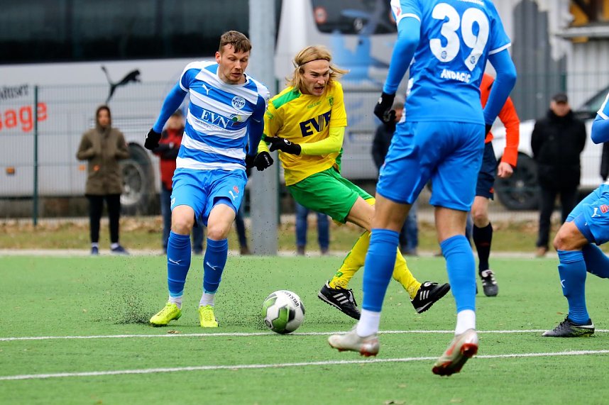 Wacker gewinnt Testspiel in Rudolstadt mit 3:0