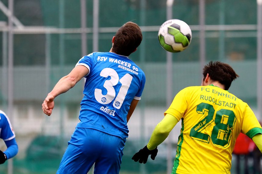 Wacker gewinnt Testspiel in Rudolstadt mit 3:0