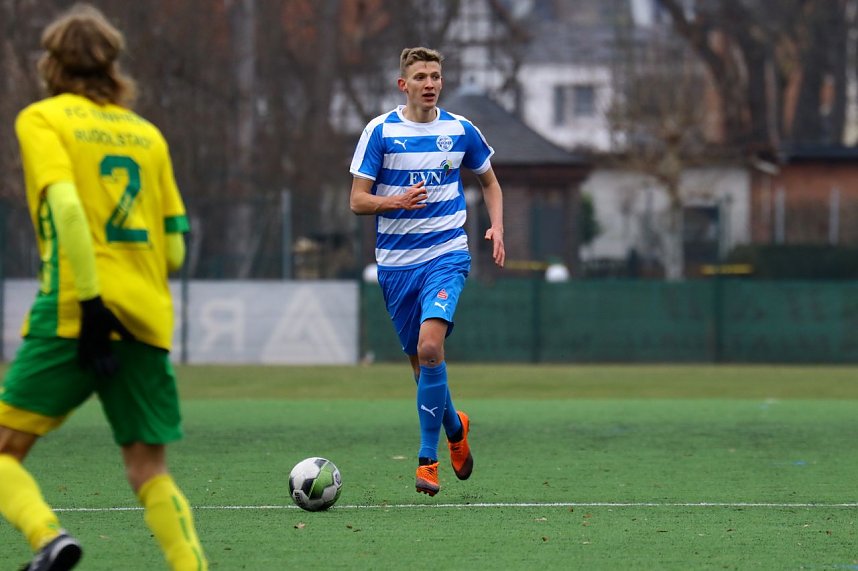 Wacker gewinnt Testspiel in Rudolstadt mit 3:0