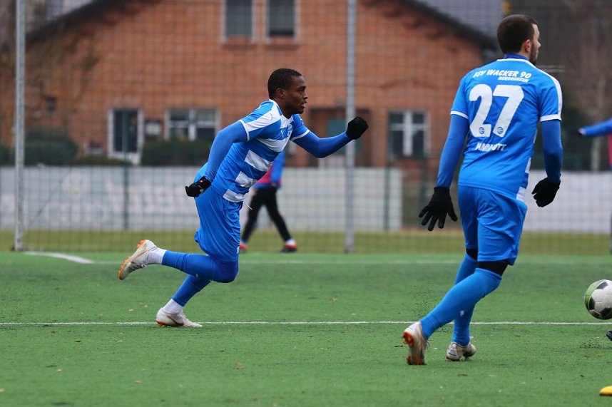 Wacker gewinnt Testspiel in Rudolstadt mit 3:0