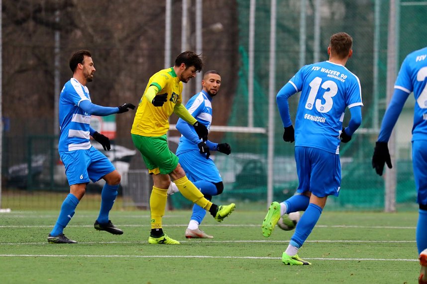 Wacker gewinnt Testspiel in Rudolstadt mit 3:0