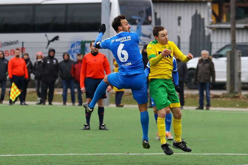 Wacker gewinnt Testspiel in Rudolstadt mit 3:0