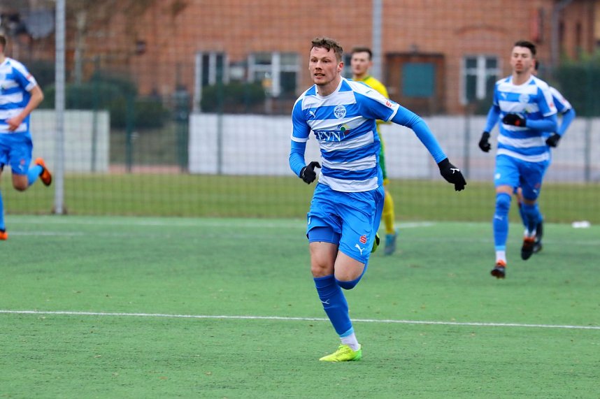 Wacker gewinnt Testspiel in Rudolstadt mit 3:0