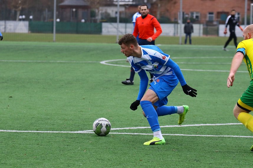 Wacker gewinnt Testspiel in Rudolstadt mit 3:0