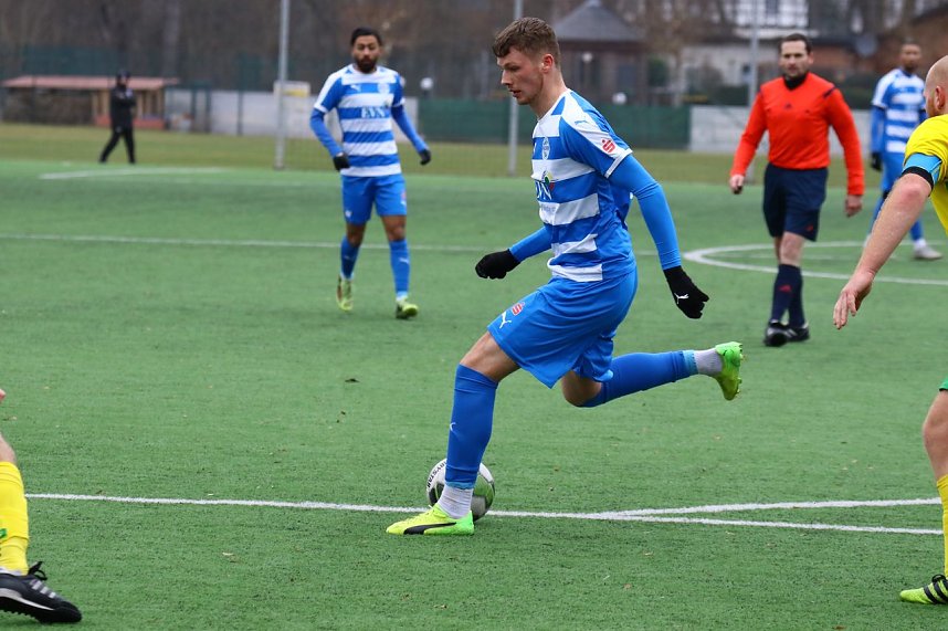 Wacker gewinnt Testspiel in Rudolstadt mit 3:0