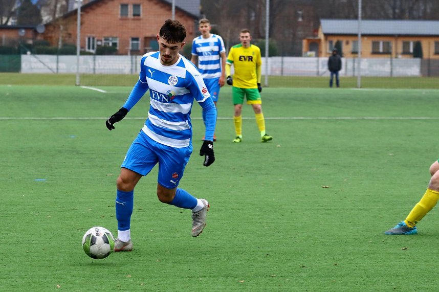 Wacker gewinnt Testspiel in Rudolstadt mit 3:0