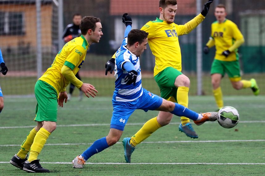 Wacker gewinnt Testspiel in Rudolstadt mit 3:0