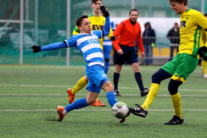 Wacker gewinnt Testspiel in Rudolstadt mit 3:0