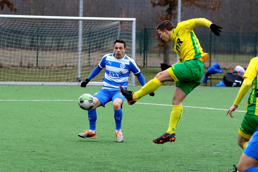 Wacker gewinnt Testspiel in Rudolstadt mit 3:0