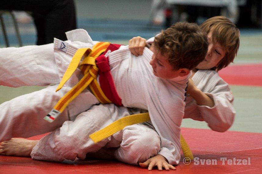 Winter-Cup der Judokas in Nordhausen