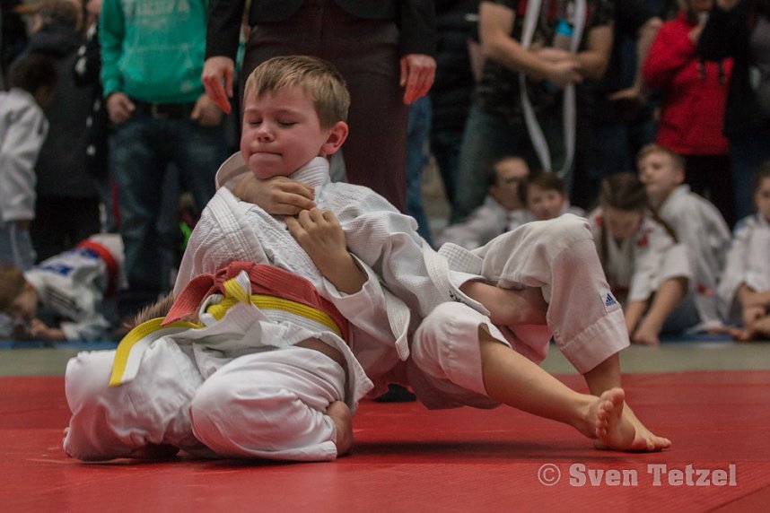 Winter-Cup der Judokas in Nordhausen