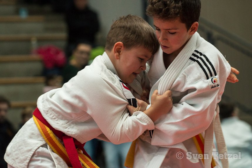 Winter-Cup der Judokas in Nordhausen