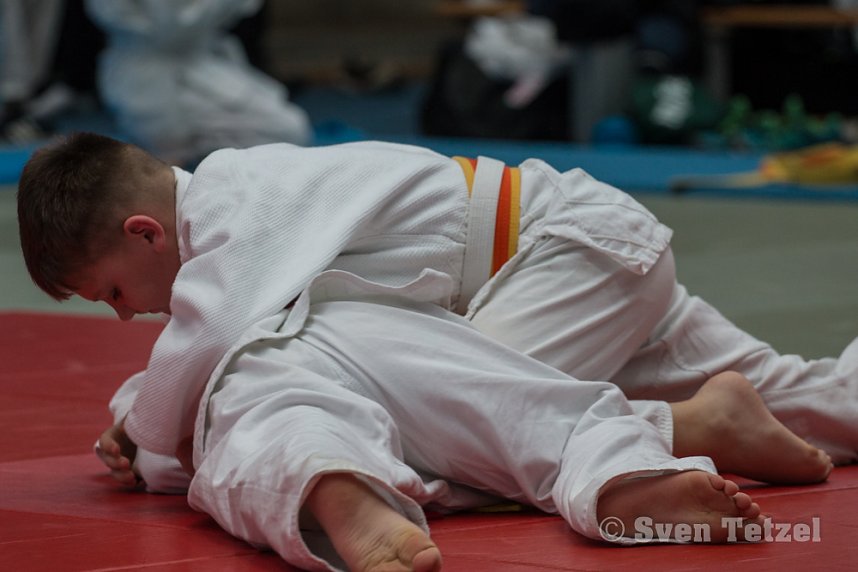 Winter-Cup der Judokas in Nordhausen