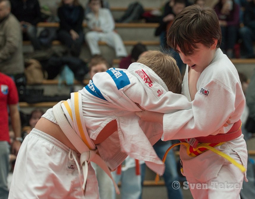 Winter-Cup der Judokas in Nordhausen