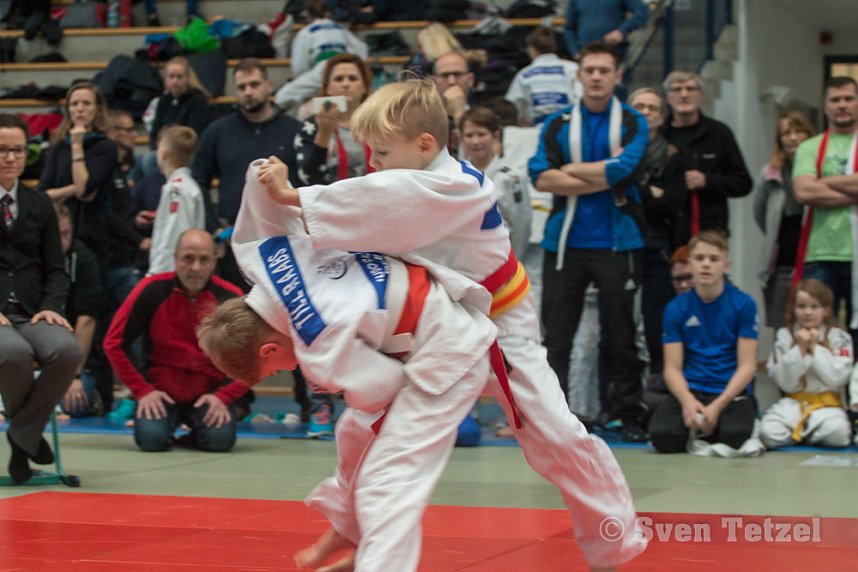 Winter-Cup der Judokas in Nordhausen