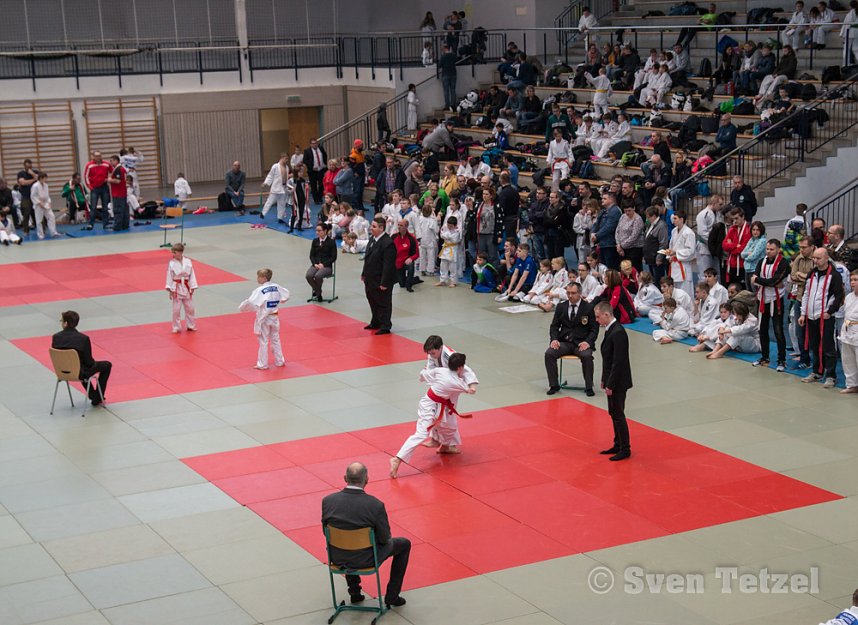 Winter-Cup der Judokas in Nordhausen