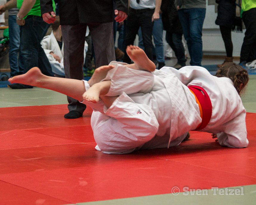 Winter-Cup der Judokas in Nordhausen