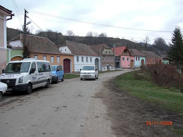 Unterwegs nach Rum&auml;nien