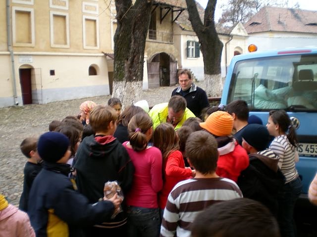 Unterwegs nach Rum&auml;nien