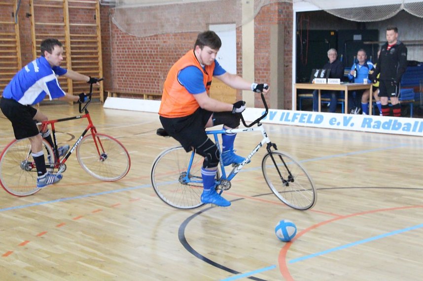 3. Spieltag in der Radball-Landesliga Nord