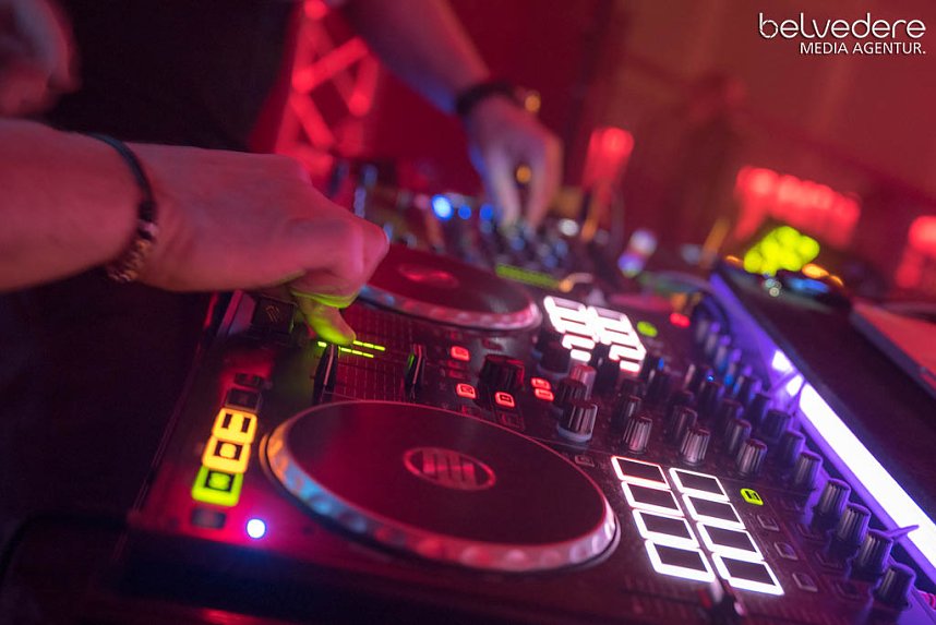 Party im Jugendclubhaus in Nordhausen - der Samstag