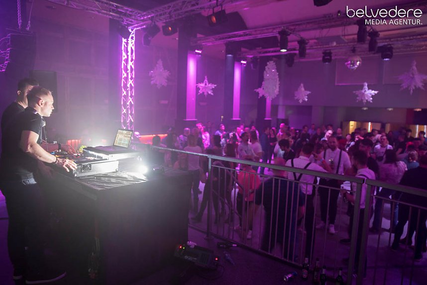 Party im Jugendclubhaus in Nordhausen - der Samstag