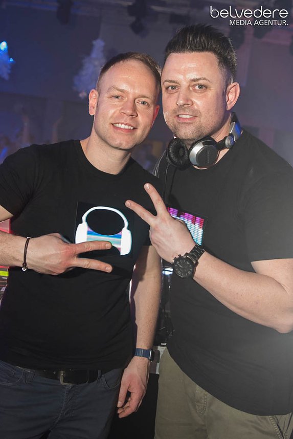 Party im Jugendclubhaus in Nordhausen - der Samstag