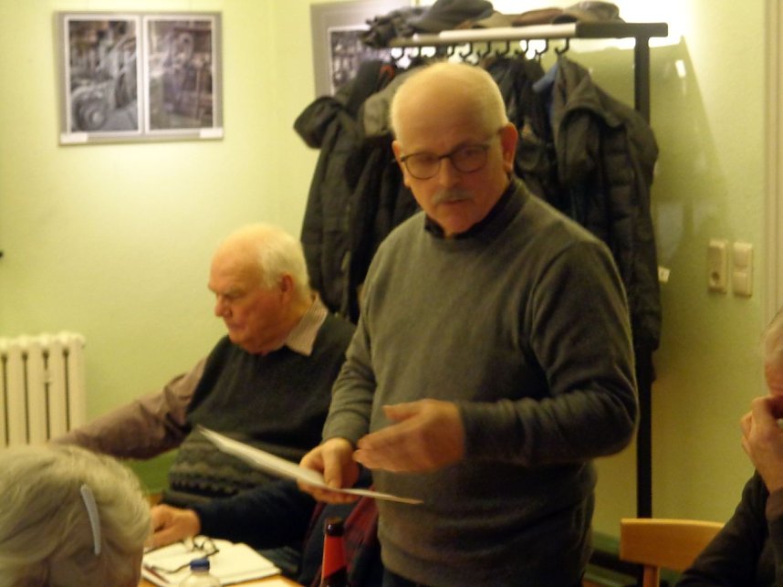 Lebhafte Jahreshauptversammlung