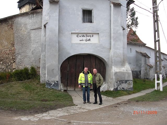 Unterwegs in Rum&auml;nien