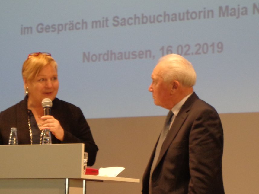 St&uuml;rmischer Empfang f&uuml;r Sigmund J&auml;hn