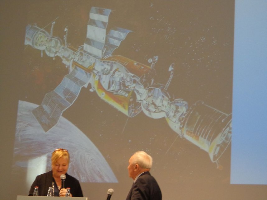 St&uuml;rmischer Empfang f&uuml;r Sigmund J&auml;hn