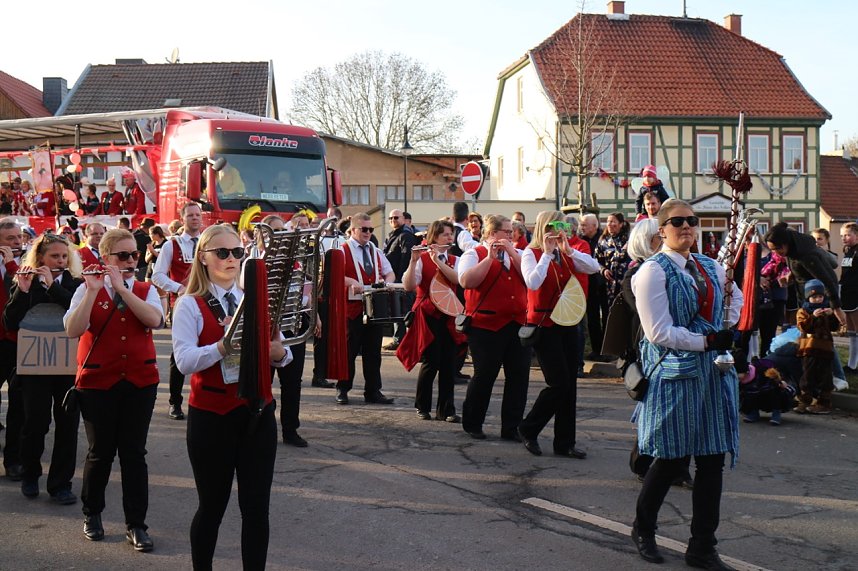 60 Jahre Karnval in Werther - Der Festumzug