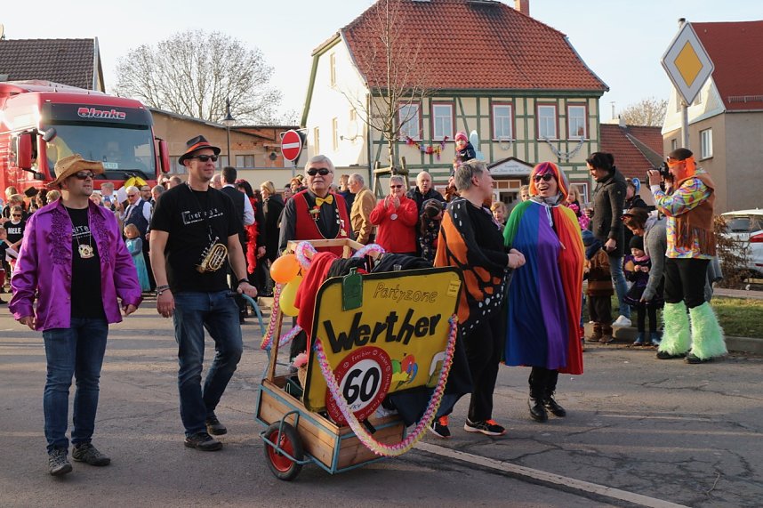 60 Jahre Karnval in Werther - Der Festumzug