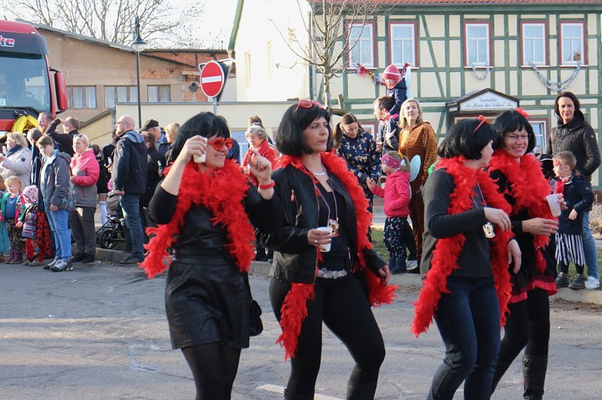 60 Jahre Karnval in Werther - Der Festumzug