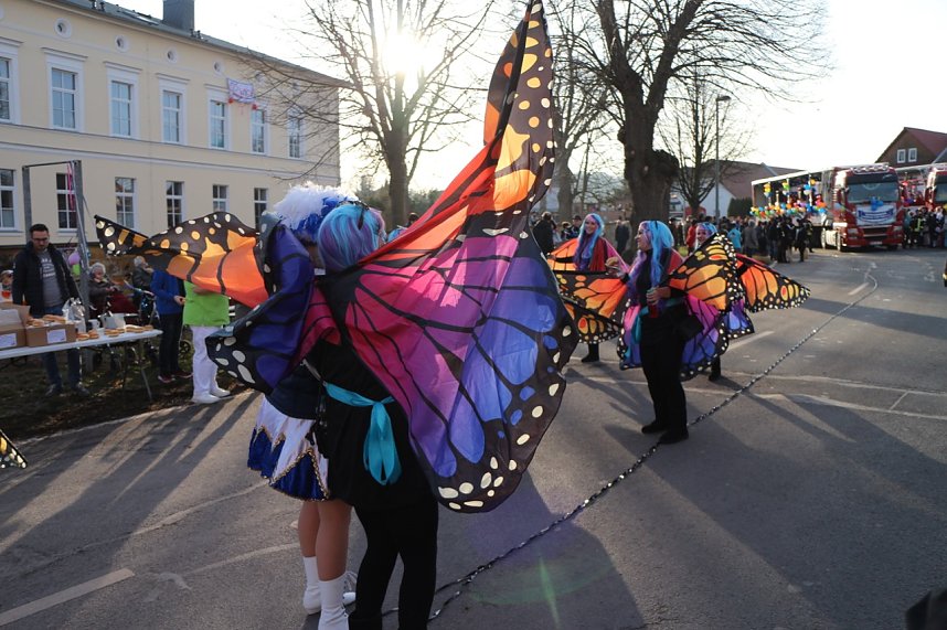 60 Jahre Karnval in Werther - Der Festumzug