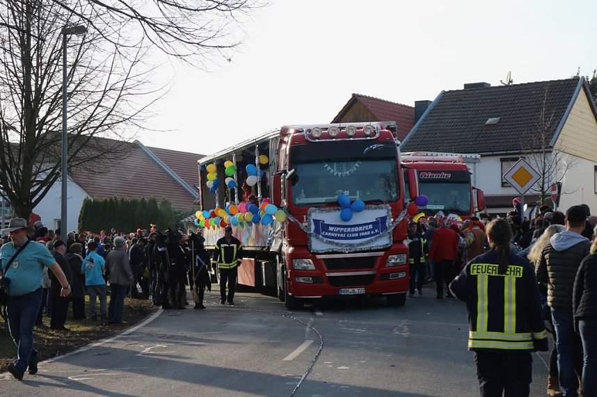 60 Jahre Karnval in Werther - Der Festumzug