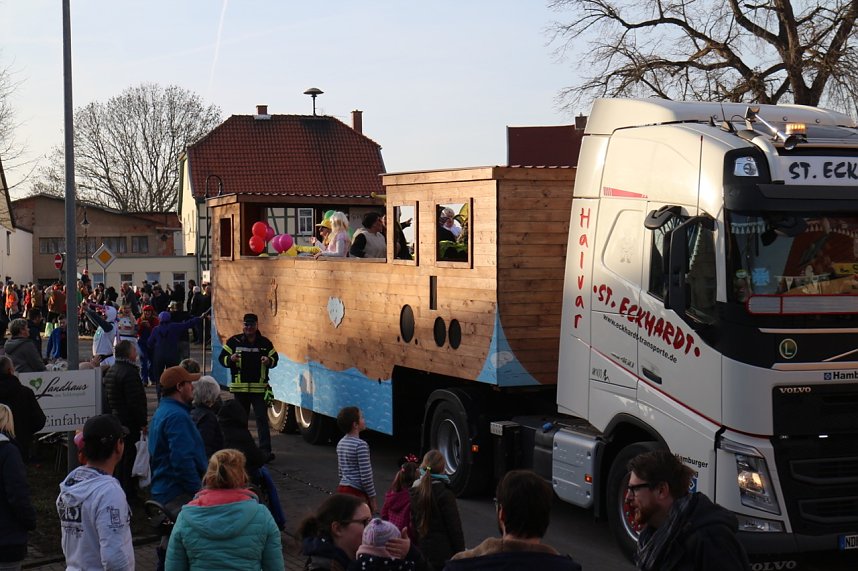 60 Jahre Karnval in Werther - Der Festumzug